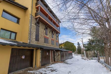 Apartament El Cabirol La Molina  Buitenkant foto